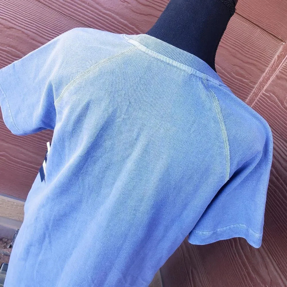 NWT LUCKY BRAND Women's Size Small Blue Sweater T-Shirt Dress - Picture 13 of 14